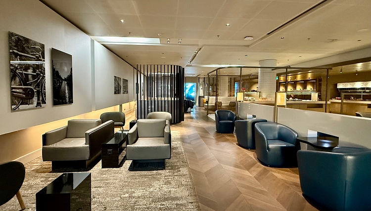 Recenzja: Star Alliance Lounge w Amsterdamie