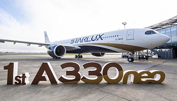 Starlux tworzy flotę szerokokadłubowców. Odebrał pierwszego A330neo