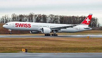 SWISS odebrał pierwszego B777