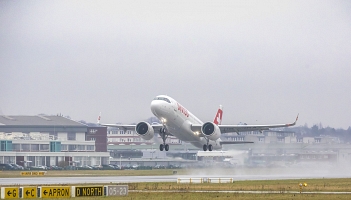 Swiss odbiera pierwszego A320neo
