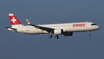 SWISS odebrał pierwszego airbusa A321neo