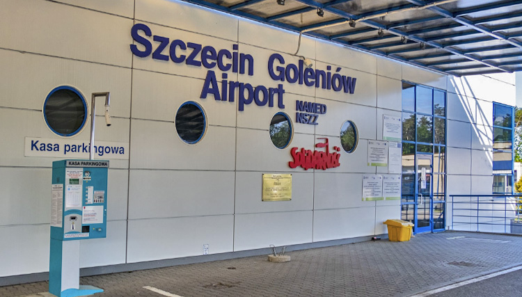 Lotnisko Szczecin Goleniów otrzymało 1,39 mln zł rekompensaty