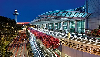 Lotnisko Changi najlepsze wg Skytrax