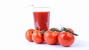 Sok pomidorowy hitem przestworzy