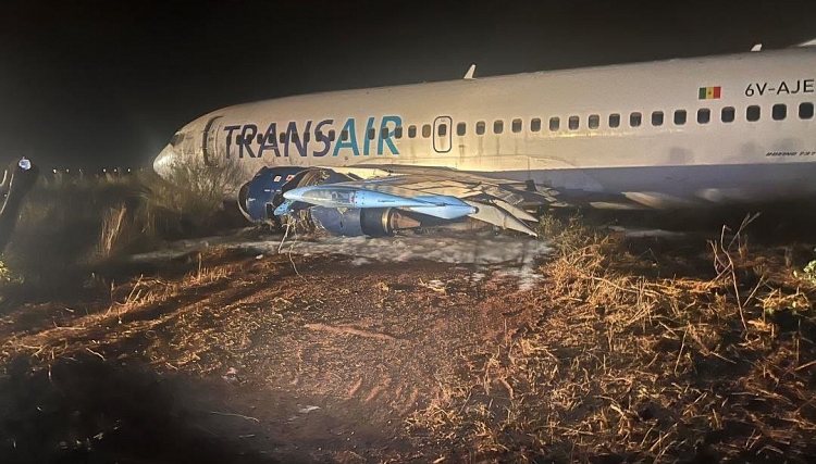 Wypadek boeinga 737 w Senegalu