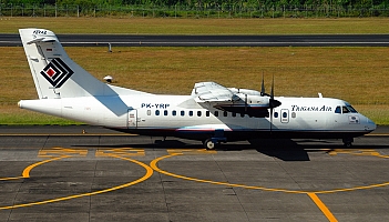 Indonezja: Rozbił się ATR 42-300 linii Trigana Air