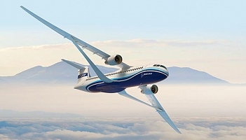 Boeing zaprezentował koncepcję samolotu przyszłości