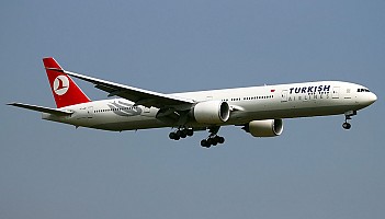 Turkish Airlines: Loty do Amsterdamu obsłużą także B777
