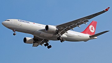 Turkish: Z Warszawy do Stambułu poleci A330