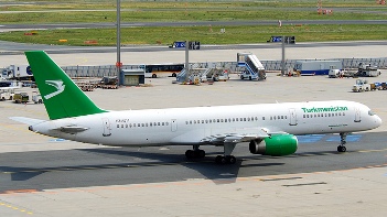 Linia Turkmenistan Airlines wznowiła trasę do Rosji