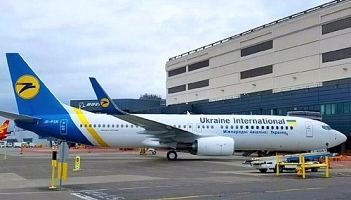 Nie będzie lotów UIA z Gdańska do Kijowa