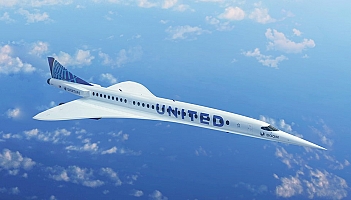United Airlines zamawia samoloty naddźwiękowe 