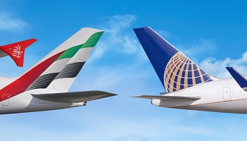 Emirates uruchamia współpracę code-share z United