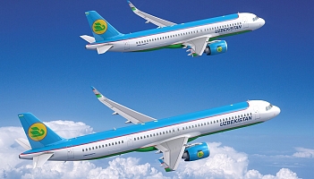 Uzbekistan zamówił 12 odrzutowców z rodziny A320neo