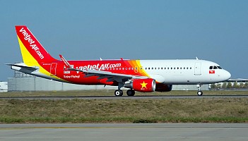 VietJet Air: Trzycyfrowy wzrost zysku w I kw.