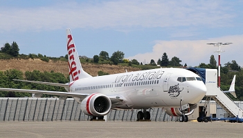 Virgin Australia przyjął pierwszego MAX-a