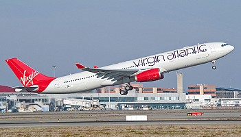 Virgin Atlantic poleci z Manchesteru do Delhi