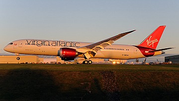 Virgin Atlantic poleci do Rijadu i Akry