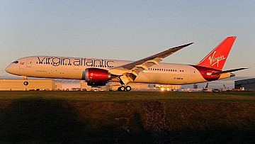 Virgin Atlantic odebrał pierwszego B787-9