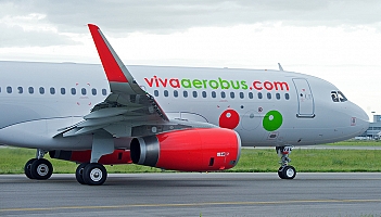 VivaAerobus odebrał pierwszego nowego A320