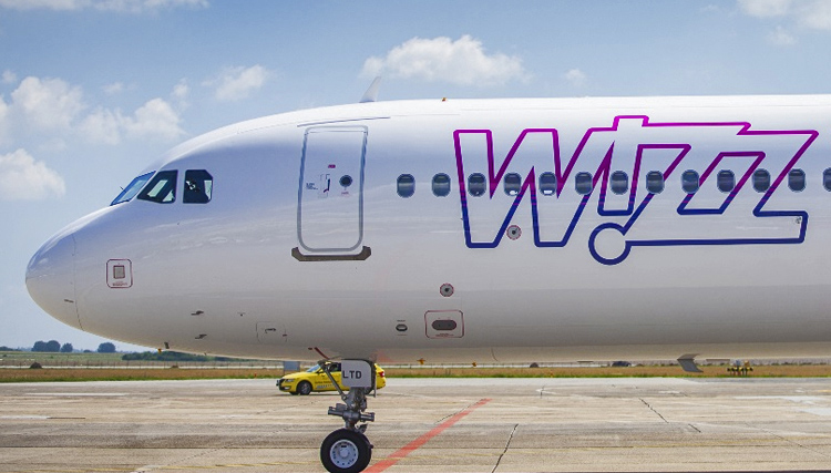 Wizz Air inauguruje nowe trasy z Gdańska