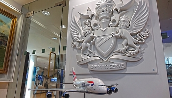 Fotorelacja: Siedziba British Airways od kuchni