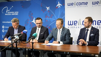 Gdańsk: Obsługą frachtu zajmie się Welcome Airport Services