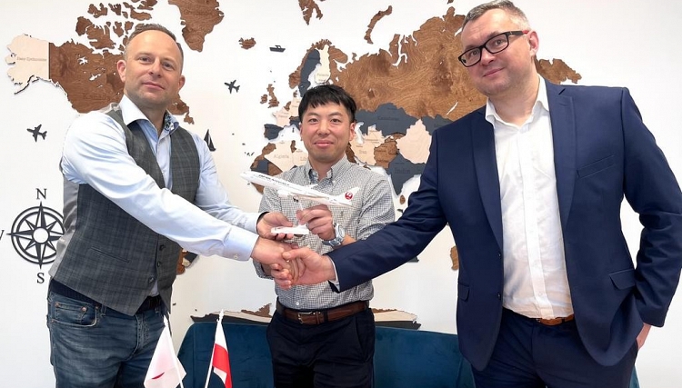 Welcome Airport Services została General Sales Agent dla Japan Airlines