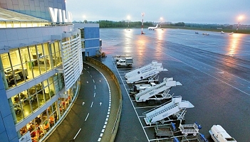 Litewskie lotniska boją się współpracy z Chińczykami
