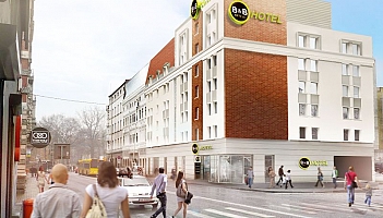 Startuje budowa hotelu B&B w Katowicach