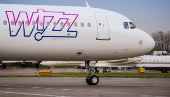 Wizz Air poleciał z Wrocławia do nowej bazy na Cyprze