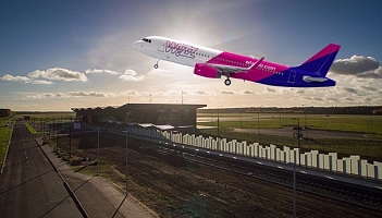 Wizz Air kasuje trasy z Olsztyna do Bremy, z Krakowa do Turynu i z Katowic do Alesund 