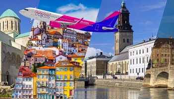 Wizz Air: Cztery trasy z Wrocławia, w tym Gruzja!