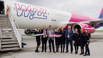 Wizz Air: Wystartowała trasa Rzeszów - Rzym