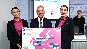 Wizz Air rozwija się na Ukrainie