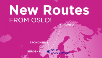 Wizz Air otwiera bazę w Oslo (Gardermoen)