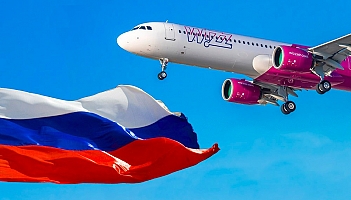Kontrowersyjna decyzja Wizz Air. Z Europy do Rosji nie latamy, ale z Emiratów już tak!