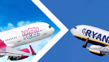 Ryanair i Wizz Air: Słaby początek roku