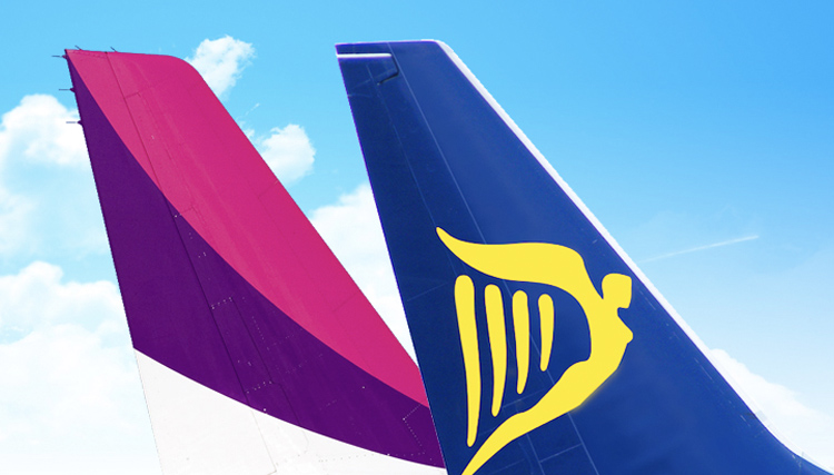 W 2022 r. Wizz Air i Ryanair lepiej niż w 2019 r.