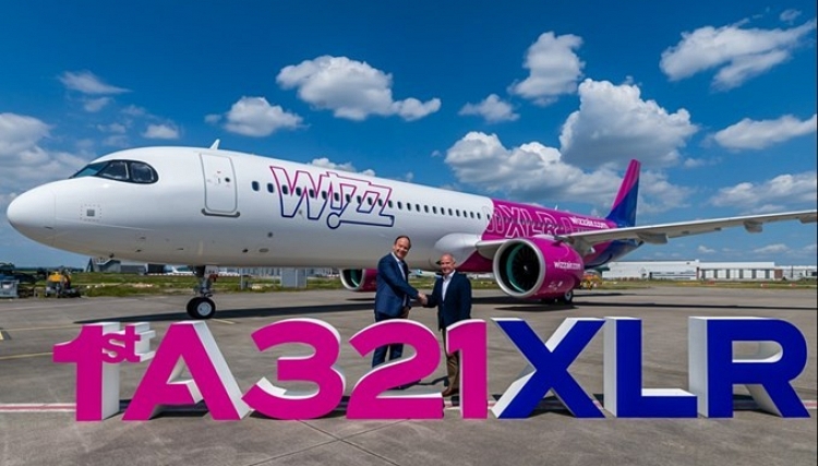 Wizz Air odebrał pierwszego airbusa A321XLR