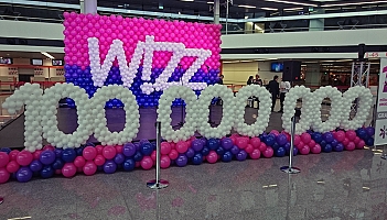 Wizz Air przewiózł 100 milionów pasażerów!
