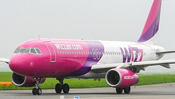 Wizz Air: Nowe trasy z Wrocławia, Gdańska i Warszawy