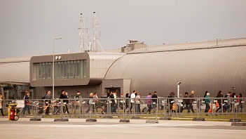 Lotnisko Modlin chce odszkodowania za fałszywy alarm