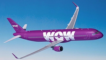 WOW Air: Dzięki nowym samolotom loty do Azji