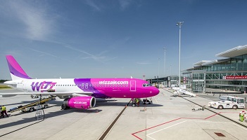 Nowe trasy Wizz Aira z Gdańska, Katowic, Wrocławia i Krakowa