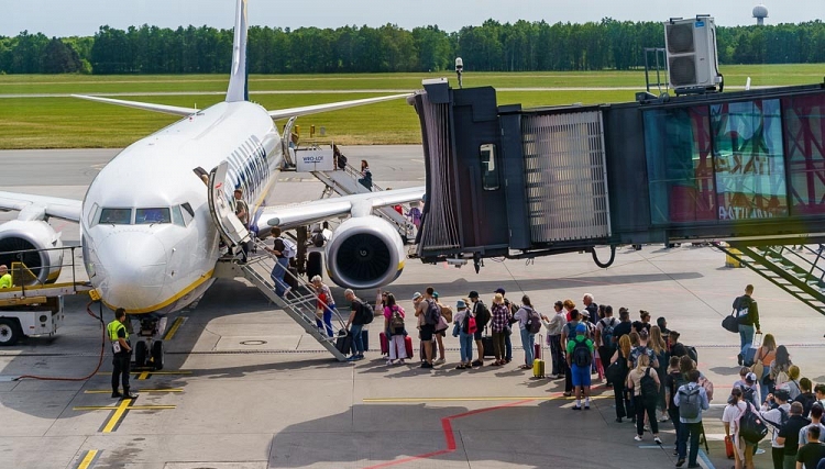 Ryanair: 24 nowe trasy w sezonie letnim