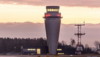 Katowice z najwyższą wieżą kontroli lotów w Polsce
