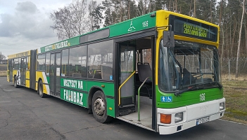 Zielona Góra pozyskała autobusy przegubowe