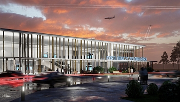 Jest szansa na nowy terminal pasażerski lotniska Zielona Góra-Babimost