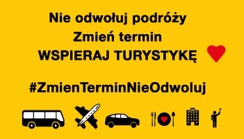 #ZmienTerminNieOdwoluj - akcja polskiej branży turystycznej